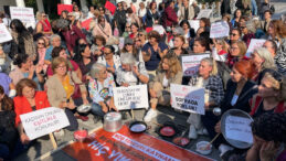 CHP'lilerden 'Boş Tencere' Eylemi