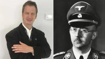 Dedesinin Nazi Lideri Olduğunu Belgesel İzlerken Öğrendi