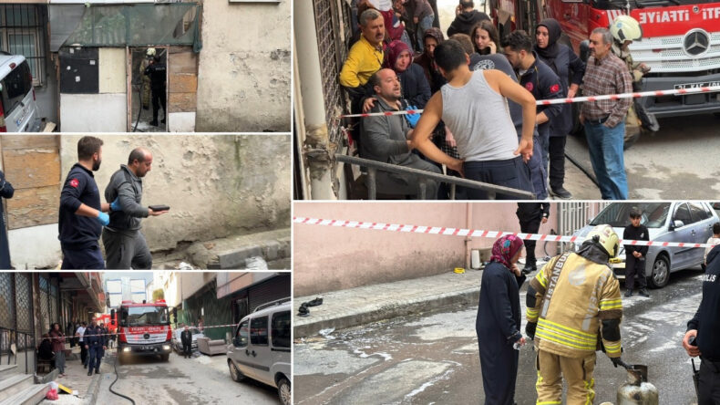 Değiştirdiği Tüpün Aniden Parlamasıyla Yaralandı