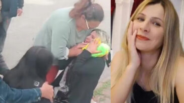 Dehşet! Boğazı kesilmiş halde kendini sokağa attı