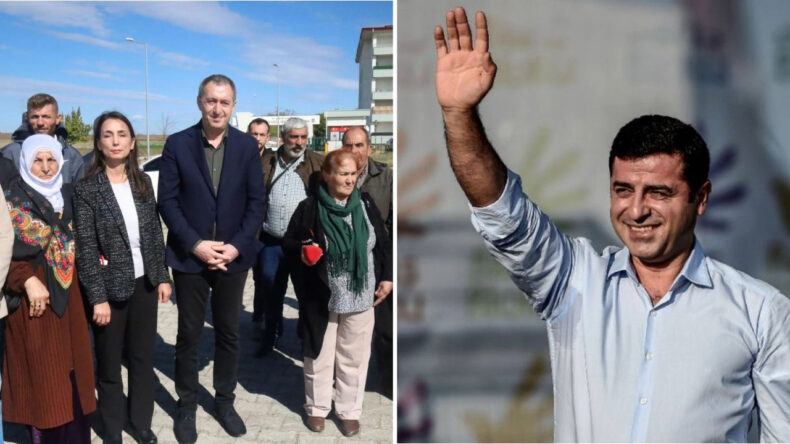 DEM Parti Eş Genel Başkanları, Demirtaş'ın Mesajını Paylaştı