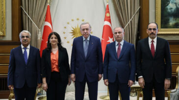 DEM Parti İmralı Heyeti, Erdoğan ile G&ouml;r&uuml;şecek