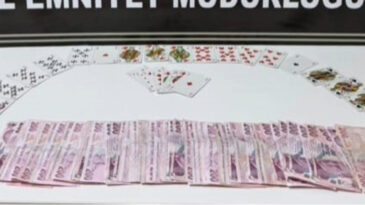 Denetimlerde Kumar Oynayan 4 Kişiye 36 Bin TL Ceza Uygulandı