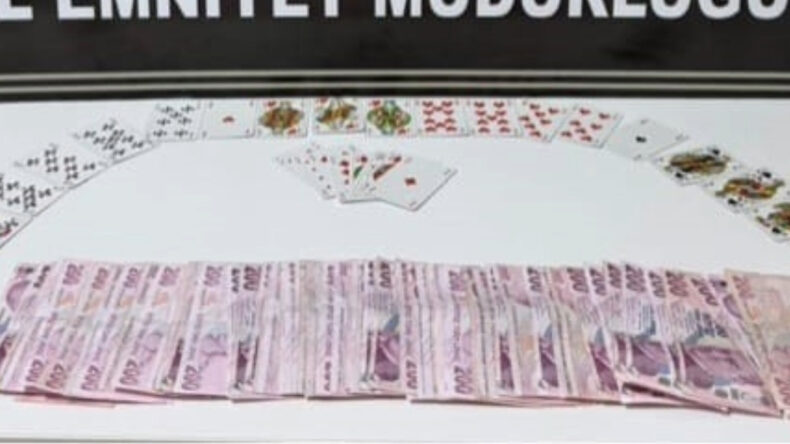 Denetimlerde Kumar Oynayan 4 Kişiye 36 Bin TL Ceza Uygulandı