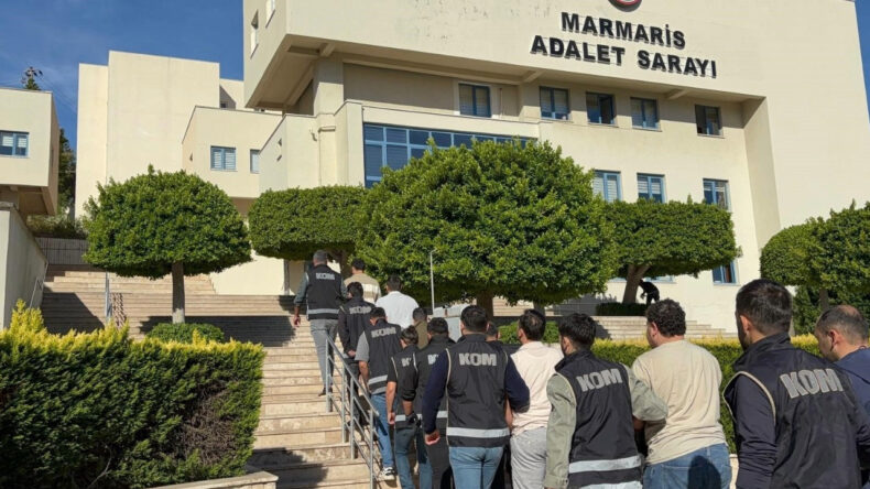 Denizde FET&Ouml; Operasyonu: 11 Şahıs Tutuklandı
