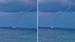 Denizde Hortum Oluştu