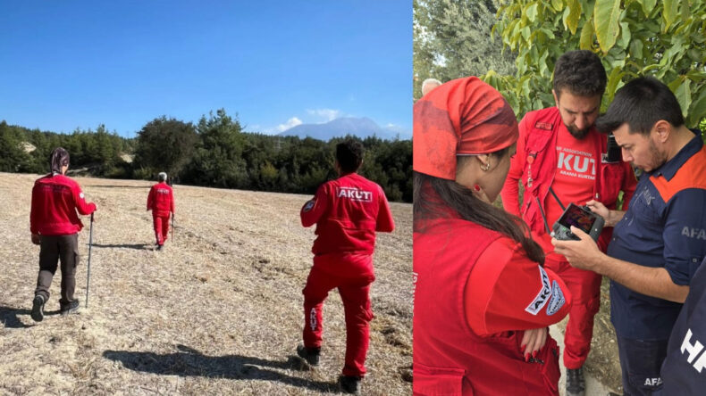 Denizli'de Kayıp Kişi İçin Arama Faaliyetleri Başladı