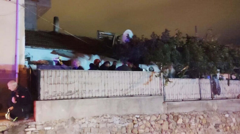 Denizli'de Tavanı Çöken Evde Yaralanan 6 Kişiden 5'i Taburcu Oldu