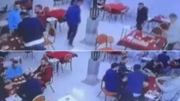 Deprem sırasında okey oyunu devam etti