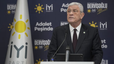 Dervişoğlu'ndan &Ouml;calan y&uuml;r&uuml;y&uuml;ş&uuml;ne tepki: Beklenen bir şımarıklık