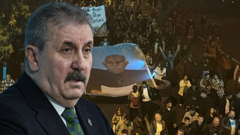 Destici'den Öcalan Yürüyüşüne Sert Tepki: Küstahça Bir Bağkaldırı