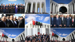 Devlet Bahçeli'nin Bağışladığı Arsada Yeni Cemevi Açılışı Yapıldı