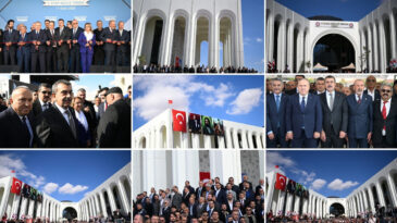 Devlet Bah&ccedil;eli'nin Bağışladığı Arsada Yeni Cemevi A&ccedil;ılışı Yapıldı