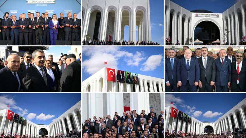 Devlet Bahçeli'nin Bağışladığı Arsada Yeni Cemevi Açılışı Yapıldı