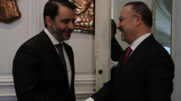 Dışişleri Bakan Yardımcısı Nuh Yılmaz'a Şam G&ouml;revi