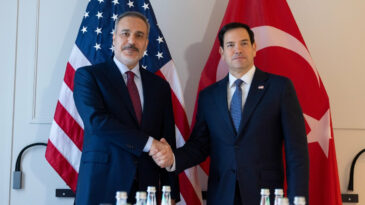 Dışişleri Bakanı Hakan Fidan, ABD Dışişleri Bakanı ile Telefon Görüşmesi Yaptı