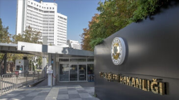 Dışişleri&rsquo;nden sert tepki: Yok h&uuml;km&uuml;ndedir