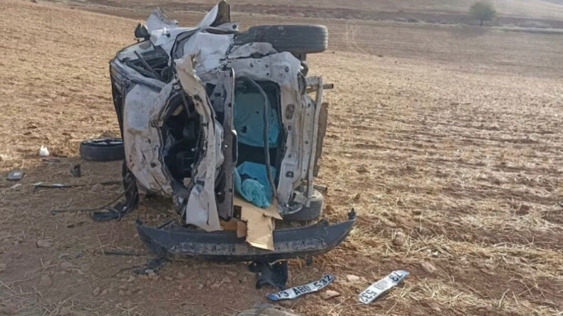 Diyarbakır-Mardin Yolunda Trafik Kazası: Bir Ölü, Üç Yaralı