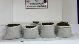 Diyarbakır'da 93 Kilo Uyuşturucu Ele Geçirildi