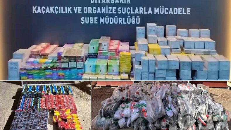 Diyarbakır'da Kaçakçılık Operasyonlarında 51 Şüpheli Gözaltına Alındı
