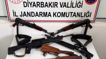 Diyarbakır'da Ka&ccedil;ak&ccedil;ılık Operasyonu
