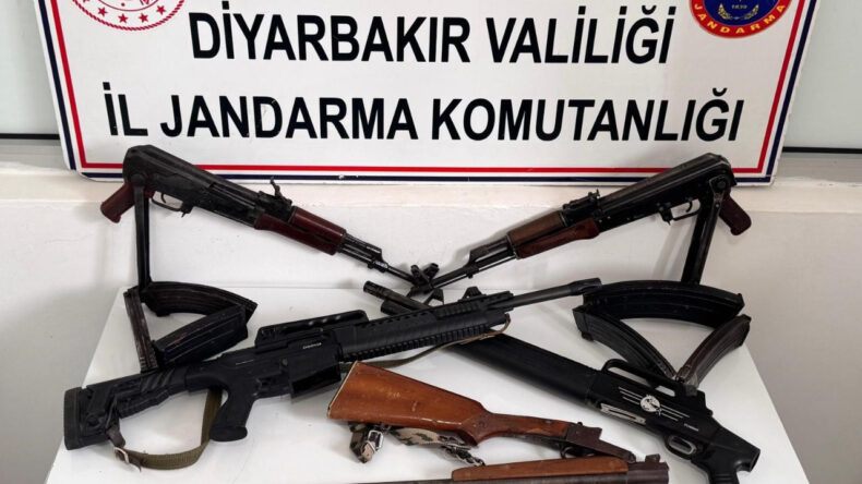 Diyarbakır'da Ka&ccedil;ak&ccedil;ılık Operasyonu