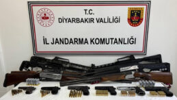 Diyarbakır'da Silah Operasyonu