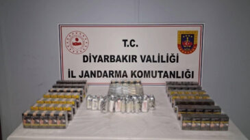 Diyarbakır&rsquo;da Ka&ccedil;ak&ccedil;ılık Operasyonu