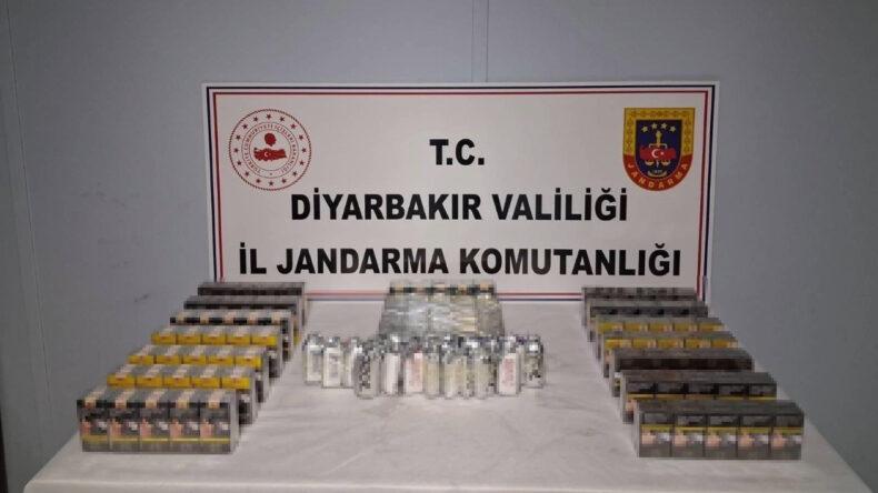 Diyarbakır&rsquo;da Ka&ccedil;ak&ccedil;ılık Operasyonu