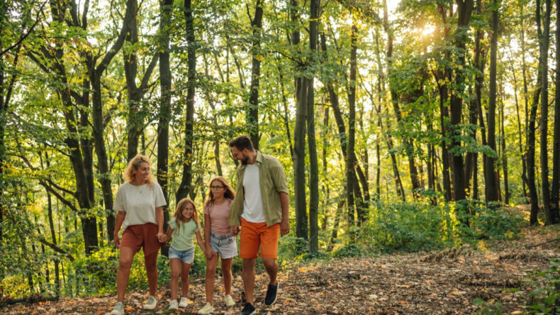 Doğada Zaman Geçirmek Mutluluğu Artırıyor