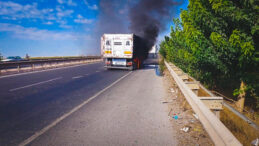 Durup Dururken Alev Aldı