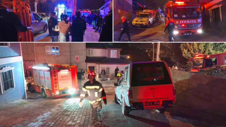 Düğün Hazırlığı Yapılan Evin Tavanı Çöktü: 6 Yaralı