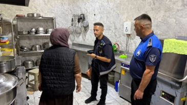 D&uuml;zce'de 113 İş Yeri Kapatıldı