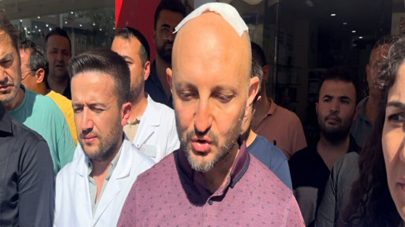 Eczacı teknisyenine Sopayla Saldıran Ş&uuml;pheli Tutuklandı