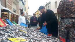 Edirne'de poşet poşet satıldı: Kilosu 50 TL'ye düştü