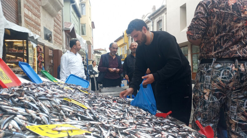 Edirne'de poşet poşet satıldı: Kilosu 50 TL'ye düştü