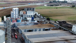 Edirne'de Yağ Fabrikasında Patlama