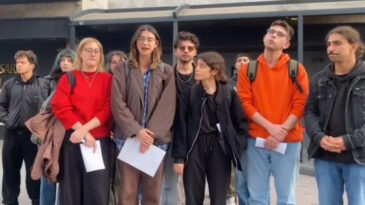 Ege &Uuml;niversitesi'nde Eylem Yapan 5 &Ouml;ğrenci Serbest Bırakıldı