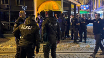 Eğlence Mekanında Kavga: Caddeye Taşan Olayda 2 Yaralı