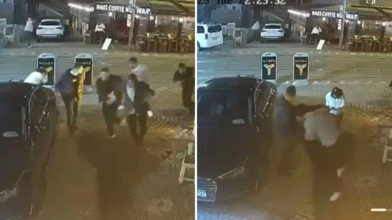 Eğlence Mekanında Yaşanan Silahlı Saldırının Görüntüleri Ortaya Çıktı