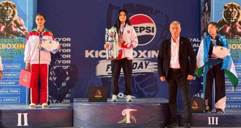 Elif Ceren Uzunçakmak’tan Çifte Dünya Şampiyonluğu