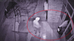 Ellerini Kollarına Sallayarak Motosiklet Hırsızlığı Gerçekleştirdiler