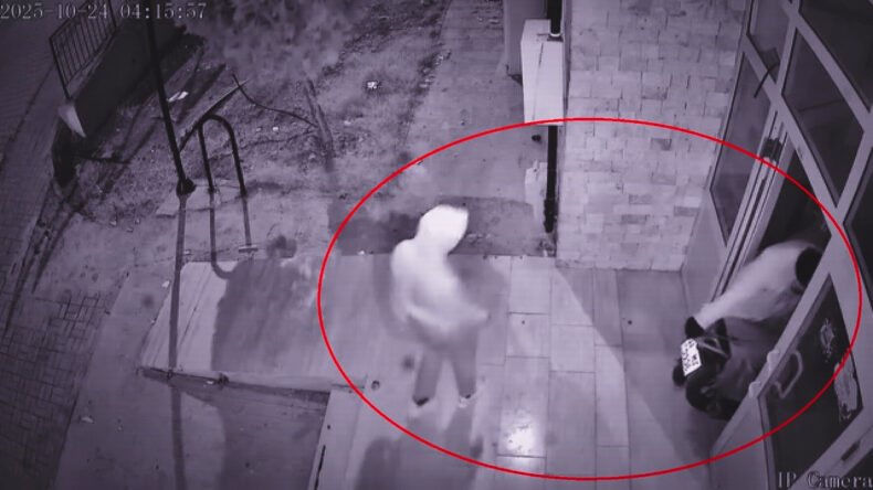 Ellerini Kollarına Sallayarak Motosiklet Hırsızlığı Gerçekleştirdiler