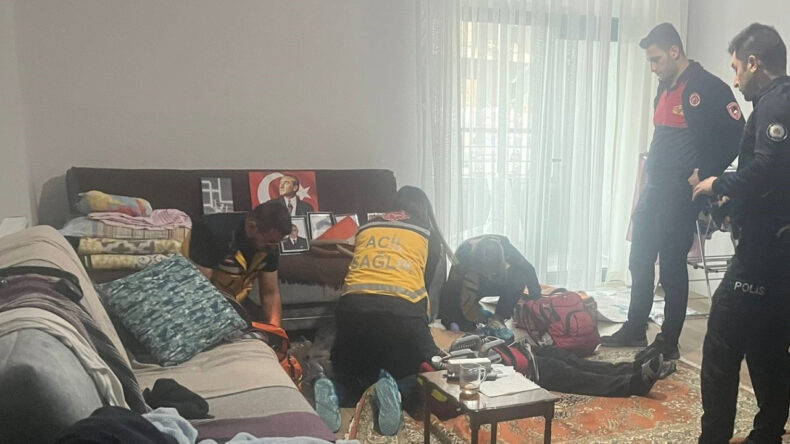 Emekli Astsubayın &Ouml;l&uuml;m&uuml; Şok Etti