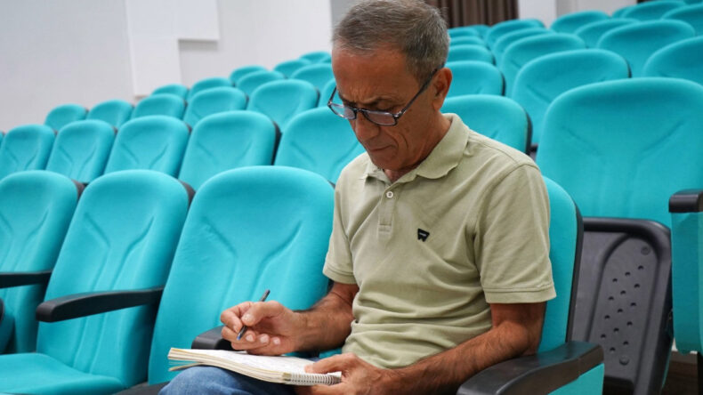 Emekli Hakim Yeniden Öğrenci Oldu