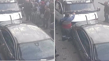 Epilepsi N&ouml;beti Kazaya Sebep Oldu: 1 Kişi Yaralandı