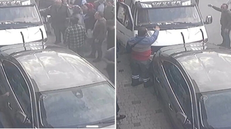 Epilepsi Nöbeti Kazaya Sebep Oldu: 1 Kişi Yaralandı