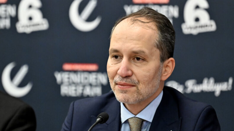 Erbakan: İmralı'ya Bahçeli gitsin