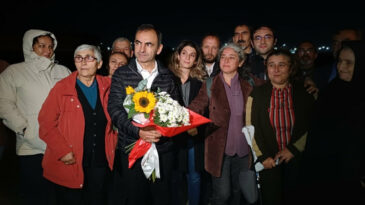 Erc&uuml;ment Akdeniz Cezaevinden &Ccedil;ıktı