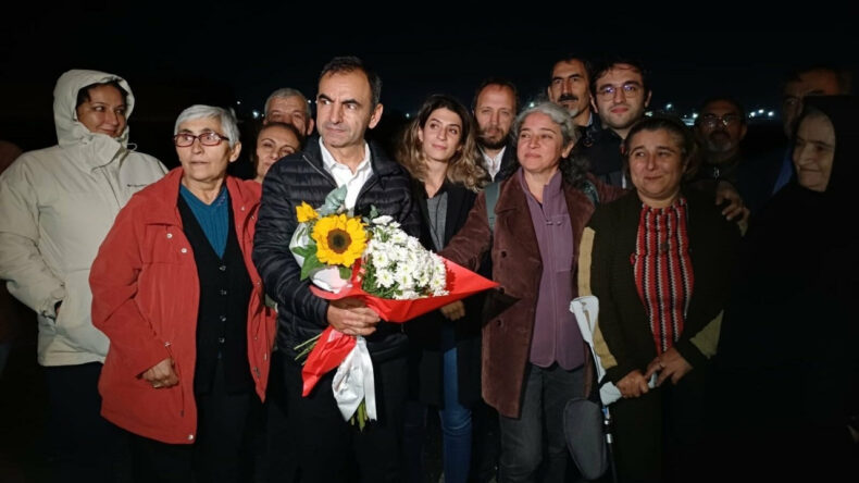 Ercüment Akdeniz Cezaevinden Çıktı